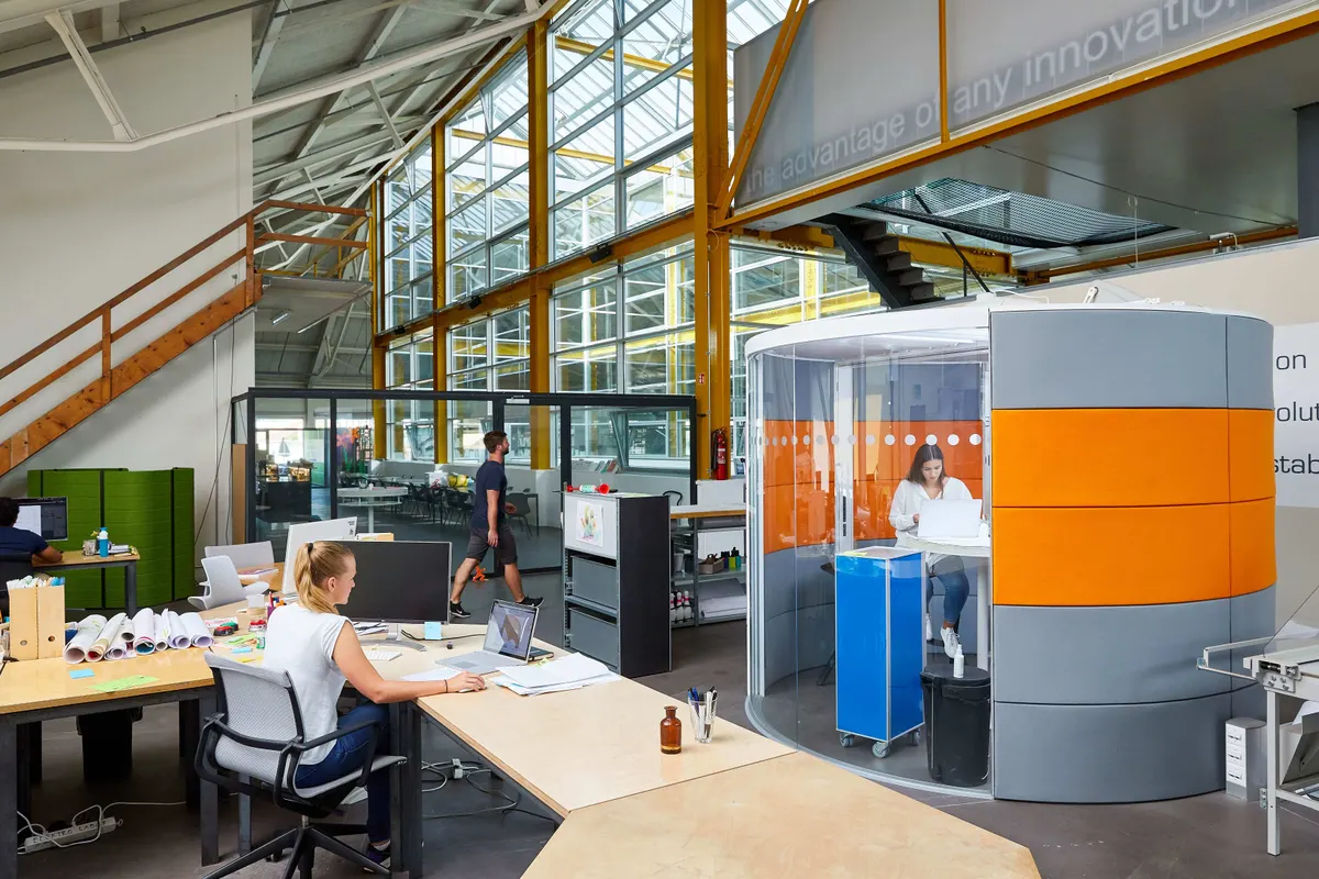 creaholic innovation factory creative office space