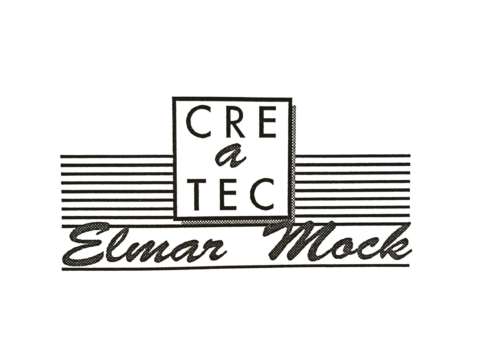 The original Createc wordmark, retired when the company became Creaholic