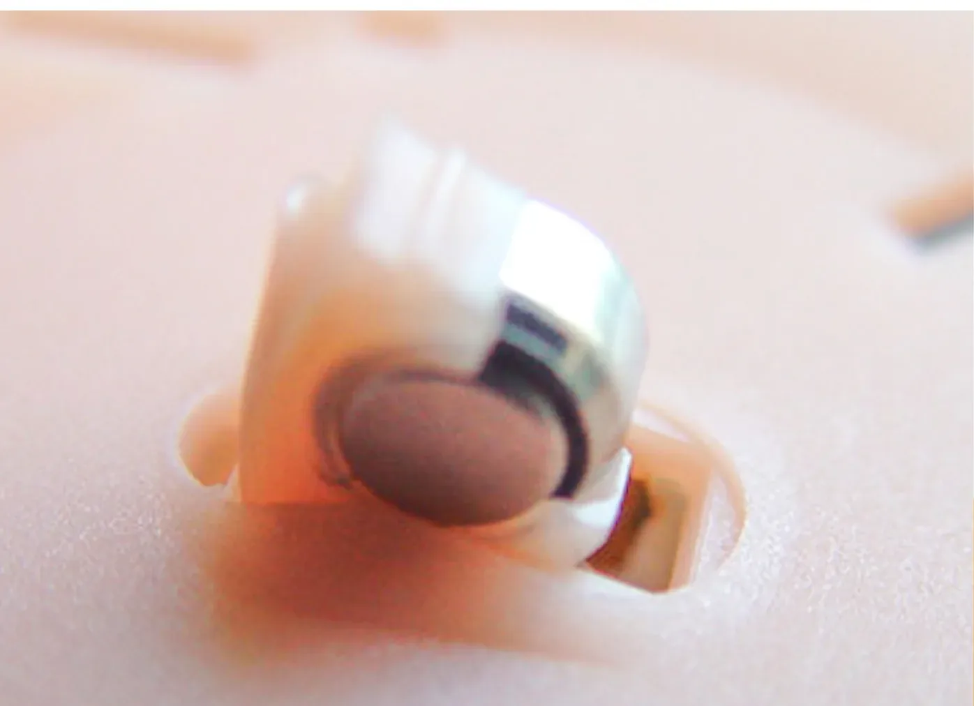 An in-ear hearing aid developed with Bernafon