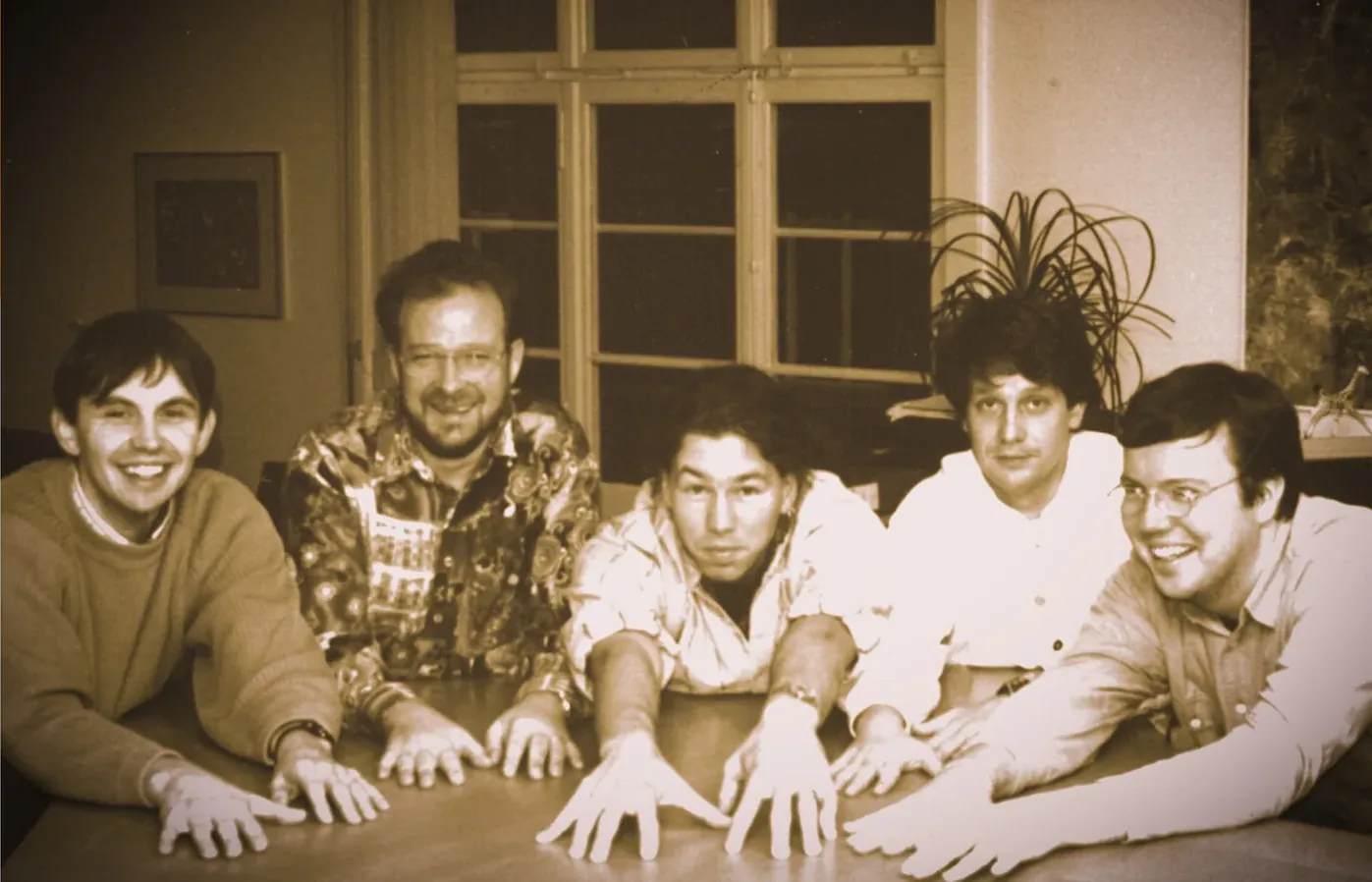The early Creaholic partners