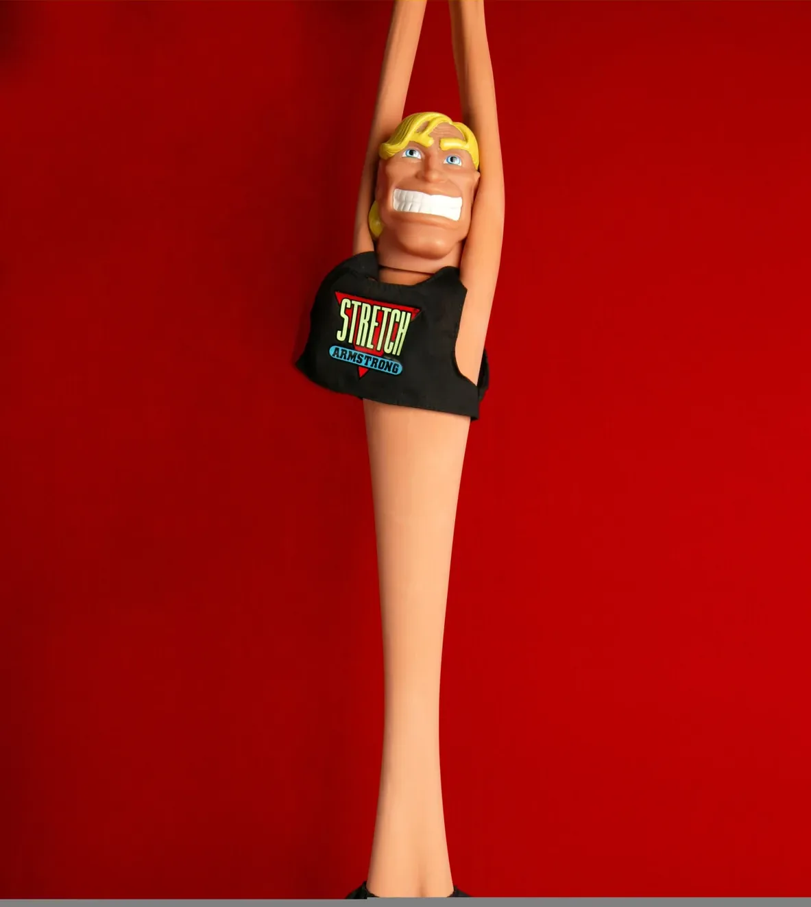 An Armstrong stretch doll