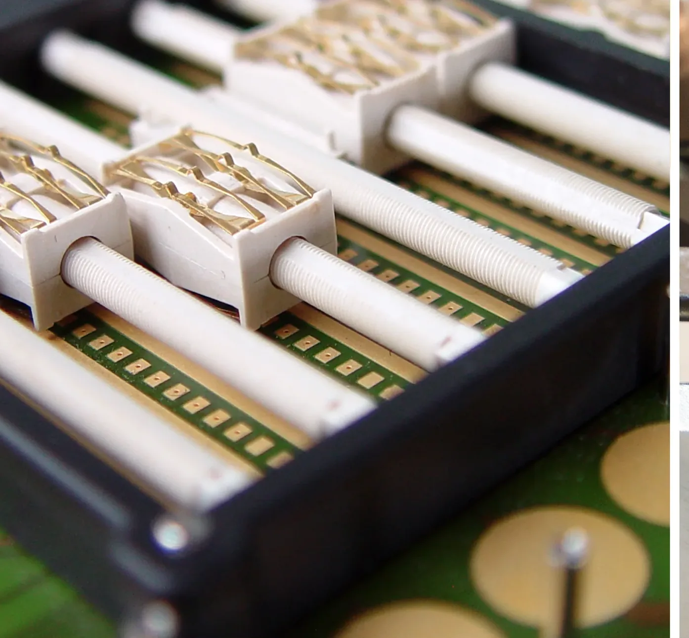 The NEXA automated matrix connector