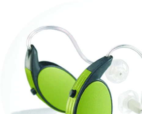 The Brite hearing aid by Bernafon