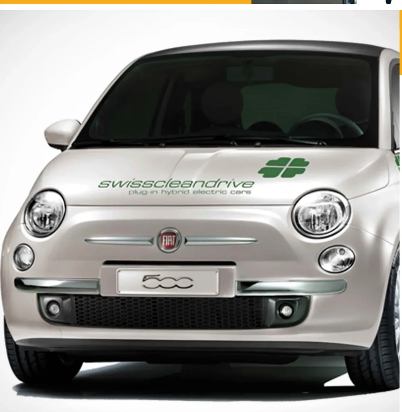 The SwissCleanDrive Fiat 500