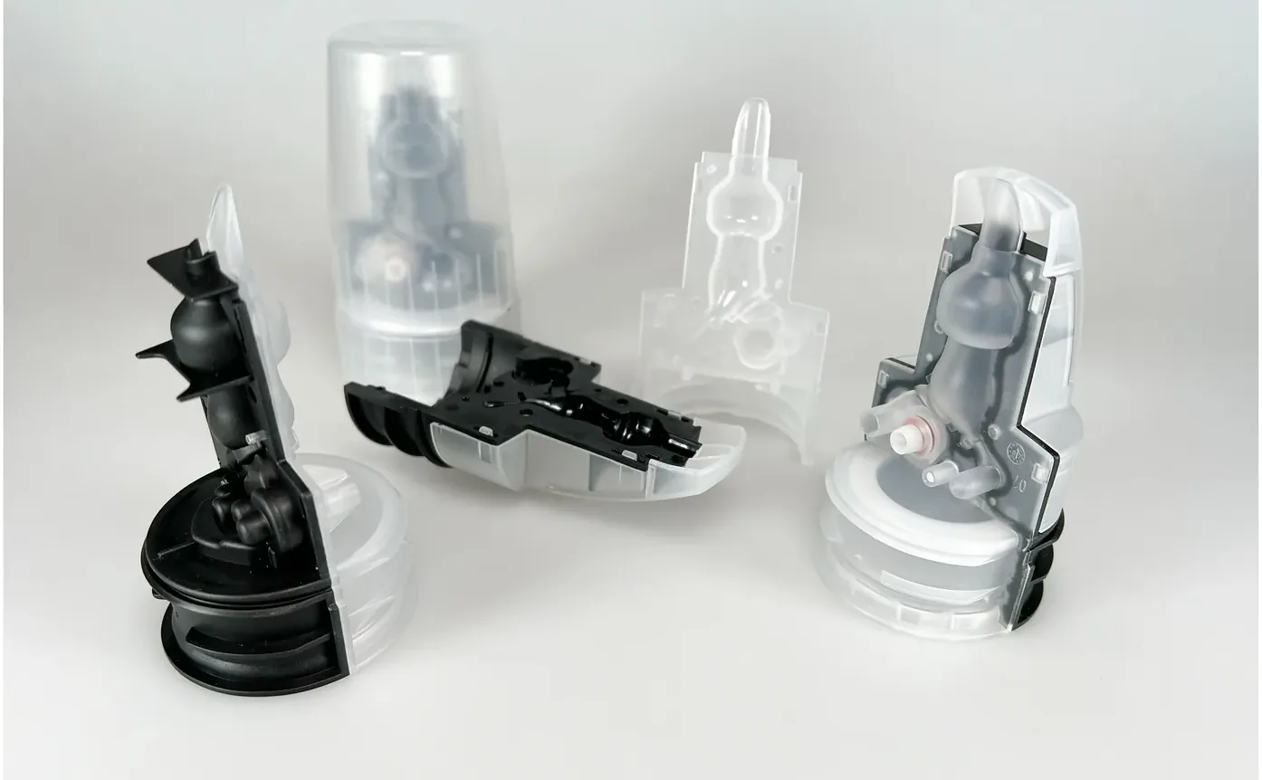 Mixing cap prototypes