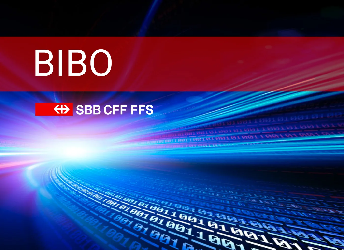 A digital mobility visual for SBB