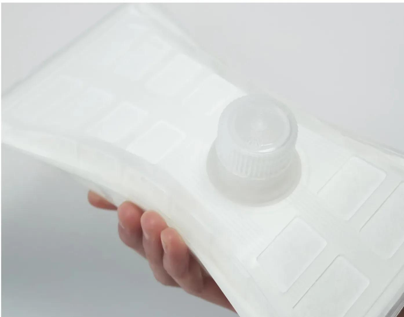 The Water4Life filtering packaging