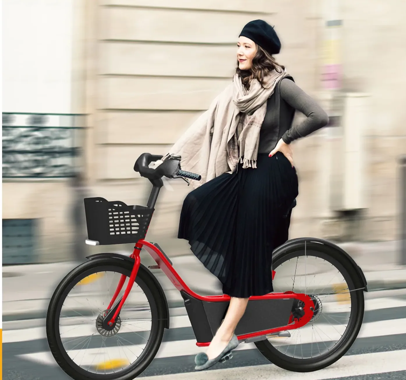 The Intermobility public e-bike