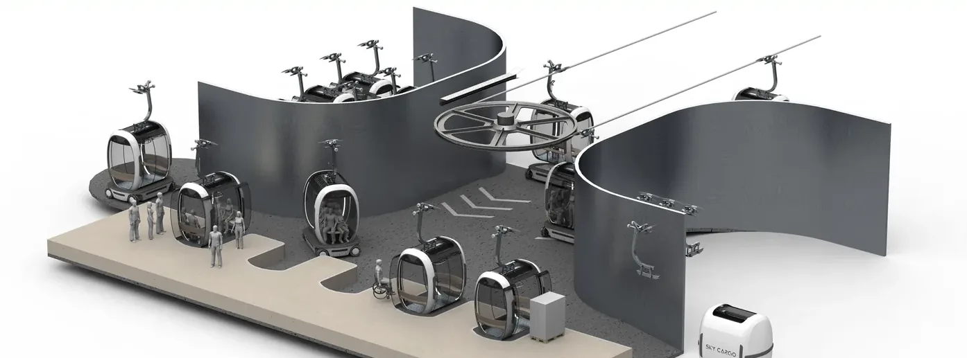 The CWA modular gondola concept