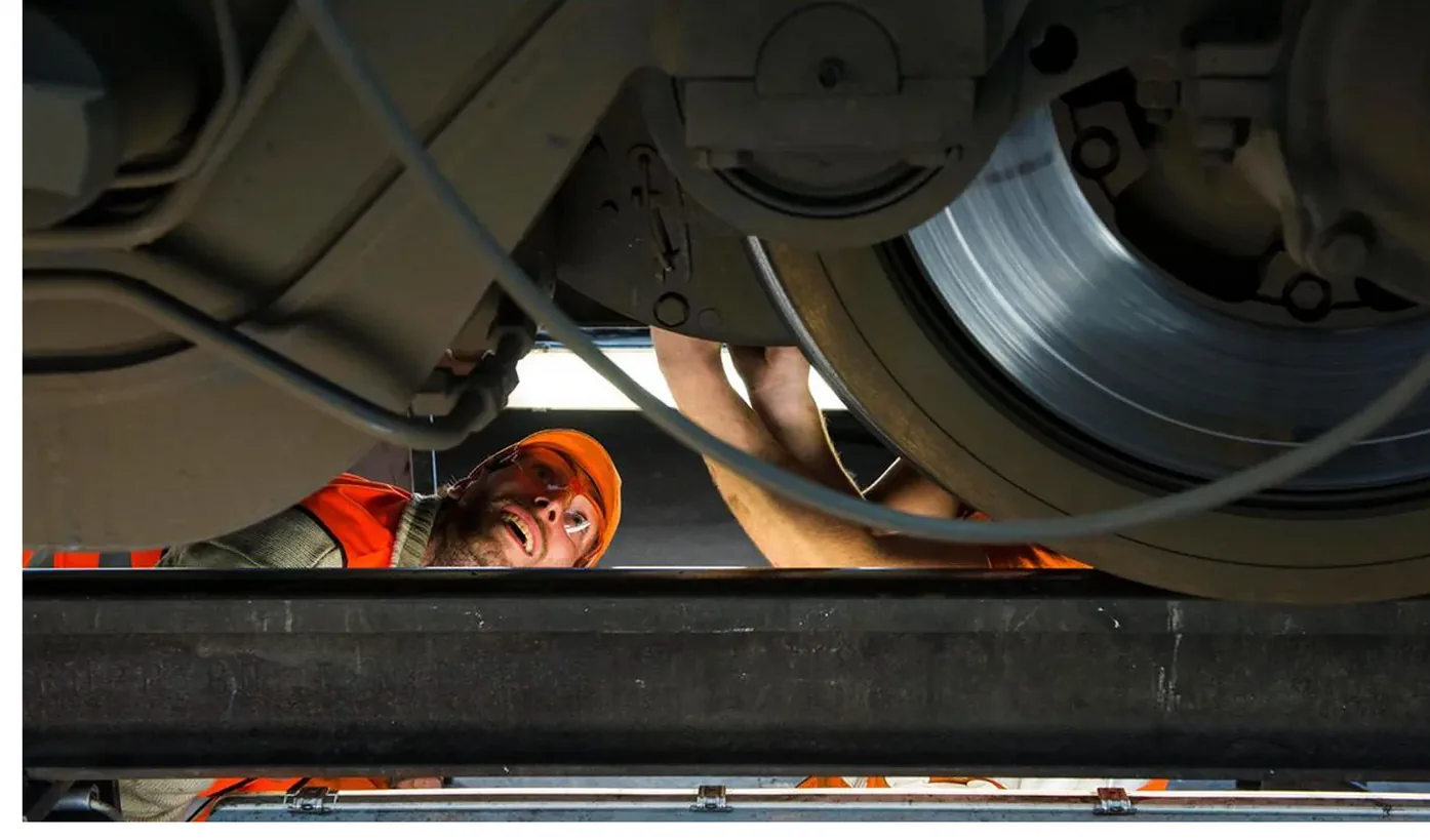 Work on train brake technology