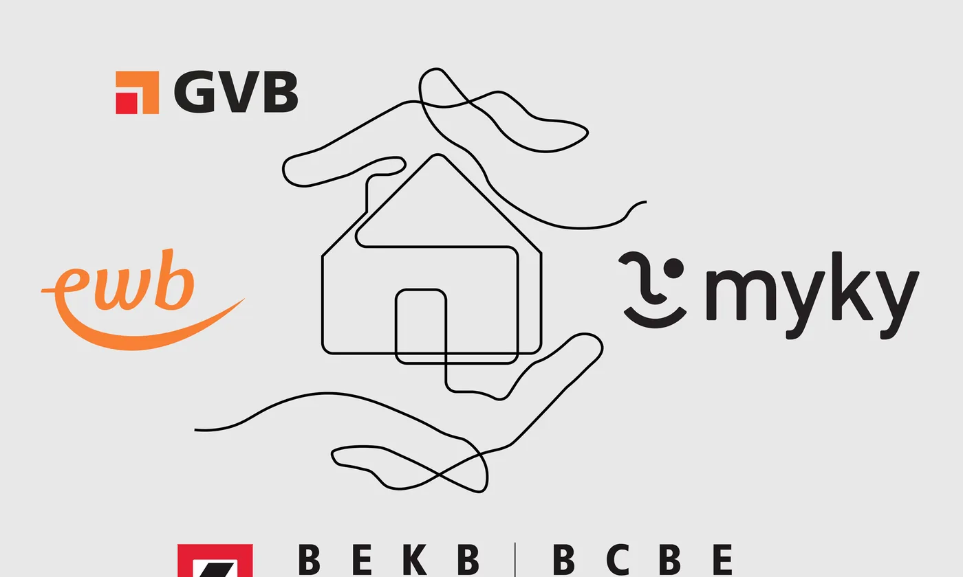 The myky.ch partner marks