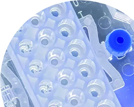 An AlveoliX organ-on-chip plate
