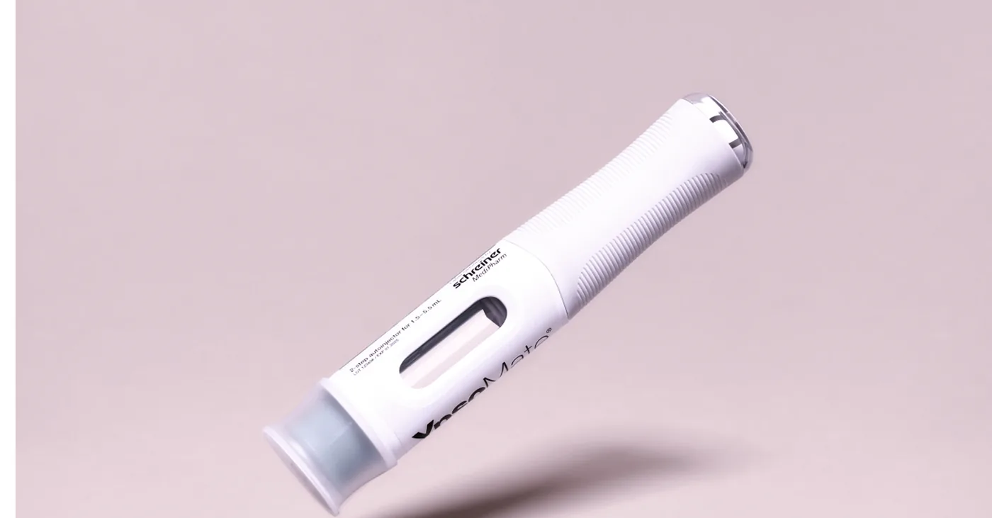 An autoinjector pen concept