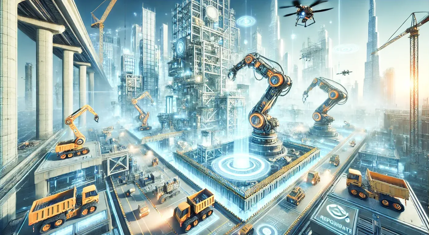 A future vision of industrial automation