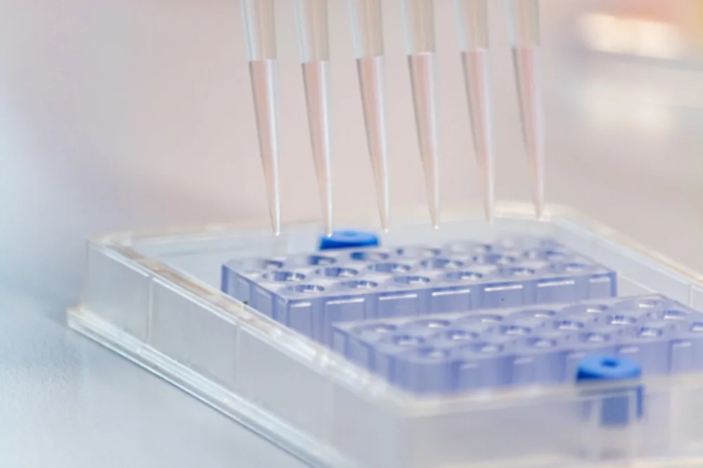 The AX12 plate - twelve chips in the microtiter footprint every lab already has