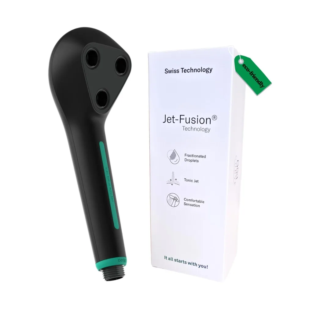 The GS3 with its Jet-Fusion® pack - Swiss technology, built to save