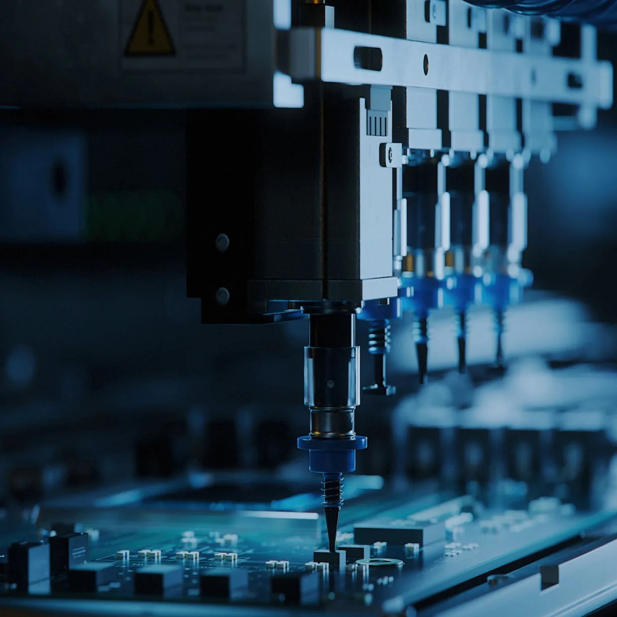 Series production of the actuators