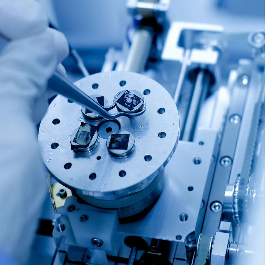 Sub-micron positioning - the resolution the platform was built for