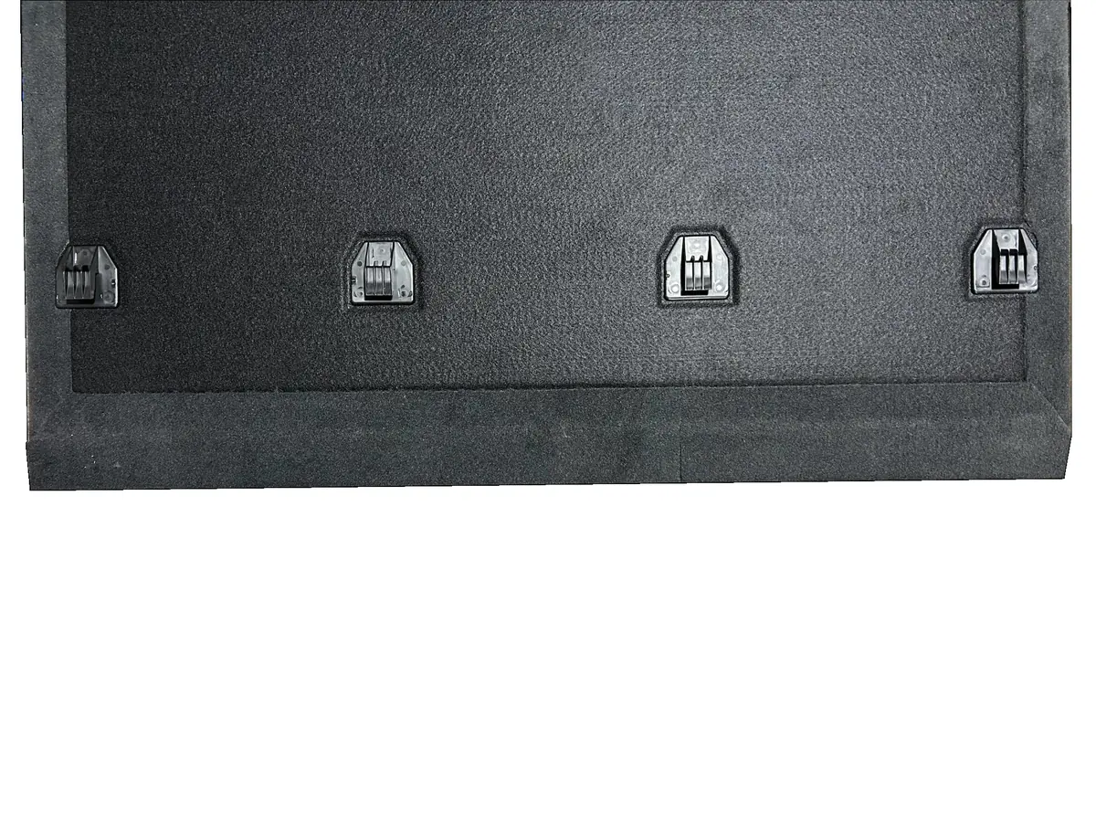 A fastening in a production part
