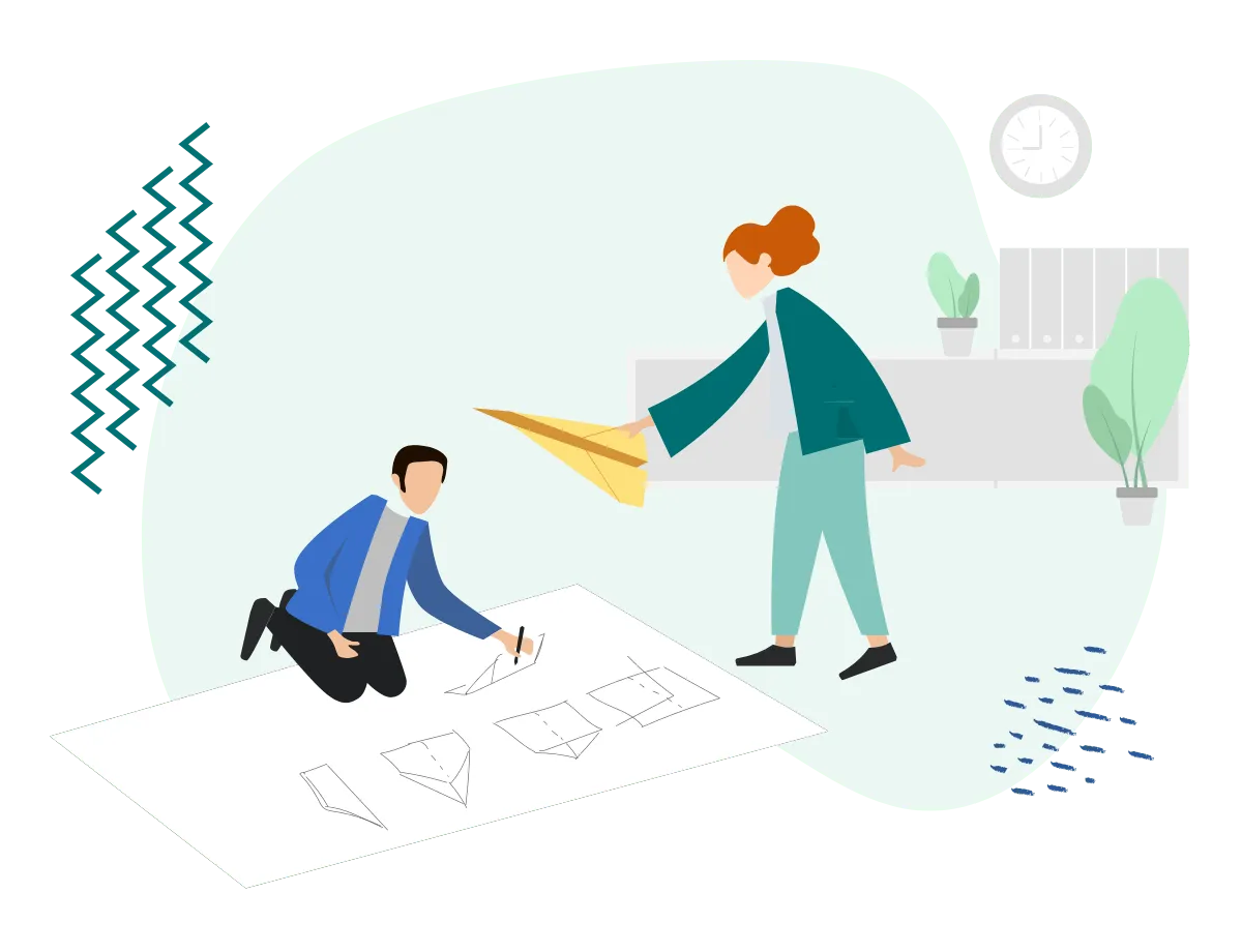 Feedback belongs where it changes something - inside the team
