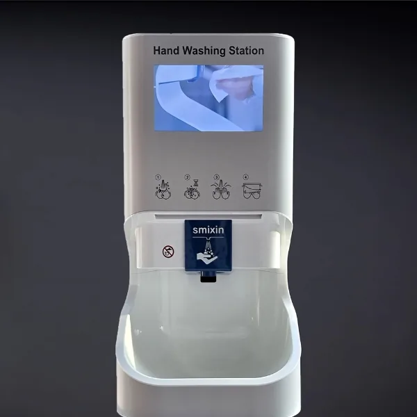 COMBI: water, soap and paper in one touch-free cycle