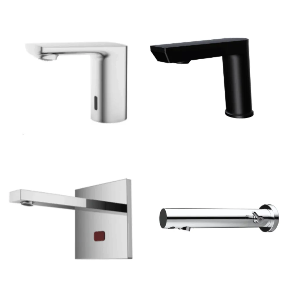 COMFORT: the taps, for basins that only need water
