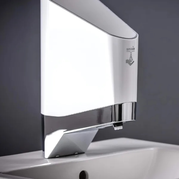 COMPACT: water and soap, for where paper is handled separately