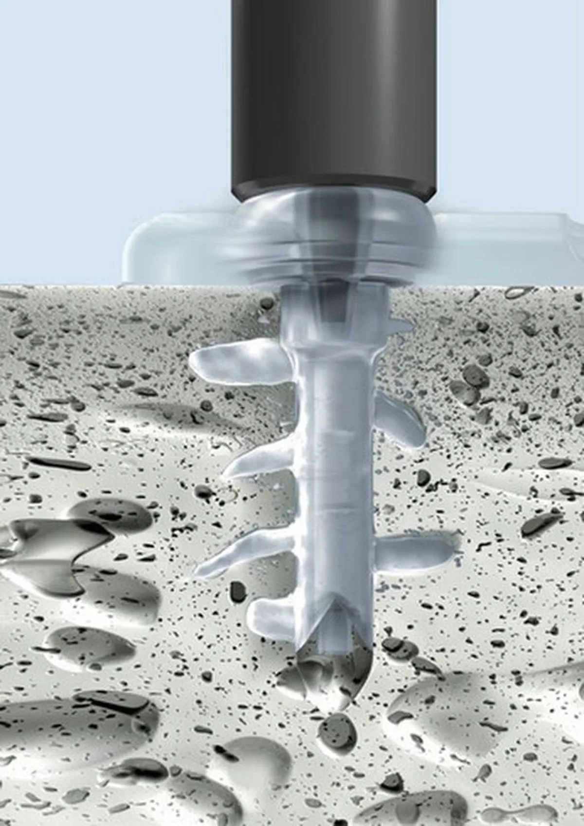 The bone anchor: the same weld, in surgery